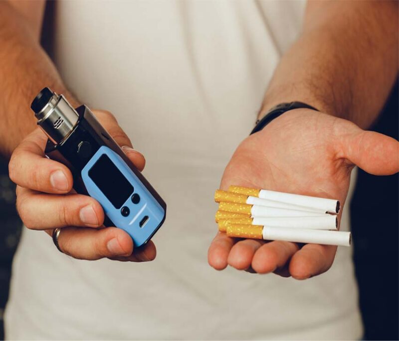 Back To School Season Can Present A Time For Smart, Supportive Conversations On E-Cigarettes electricigar 800x685 1