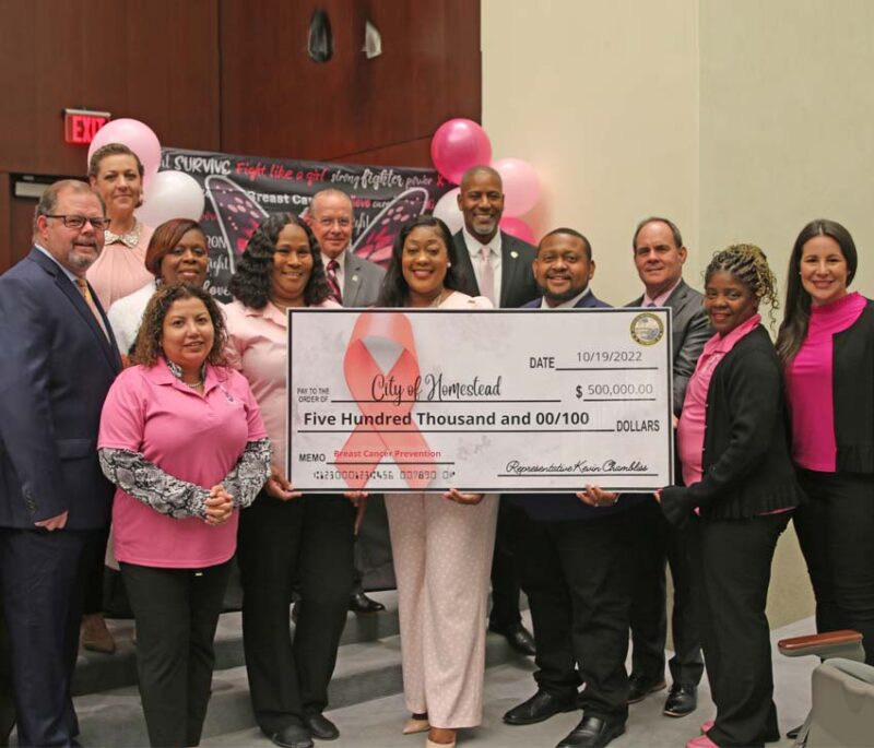 City of Homestead is Awarded Half a Million Dollar Grant for Breast Cancer Screenings GLM cancercity 800x685 2