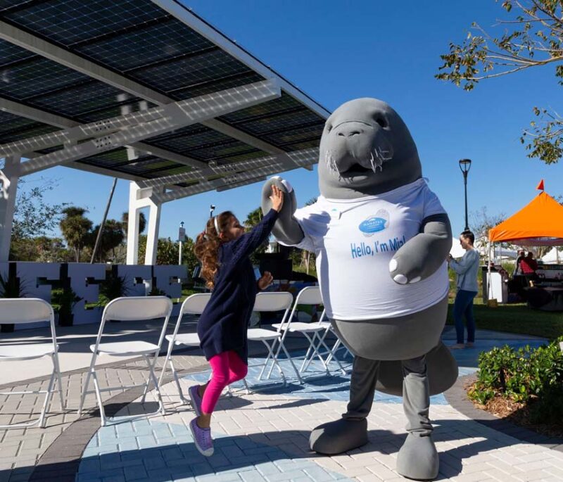 FPL’s Manatee Lagoon Hosts its Seventh Annual ManateeFest Celebration manateefpl 800x685 1