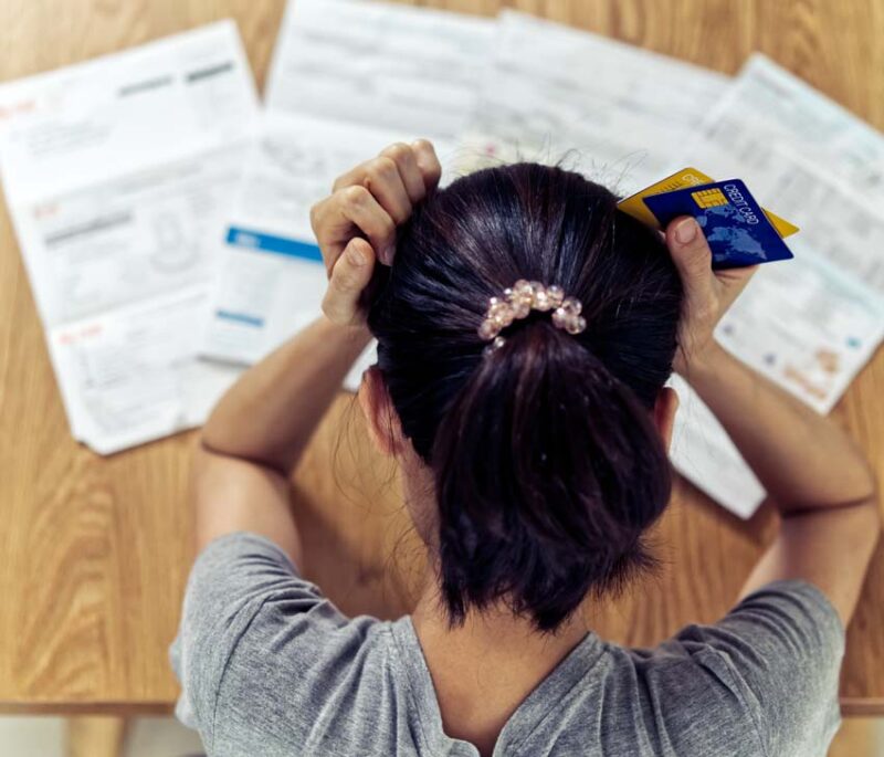 Inflation Caused 21.4% Of Florida Adults to increase Credit Card use GLM credicardusesapri23 800x685 1