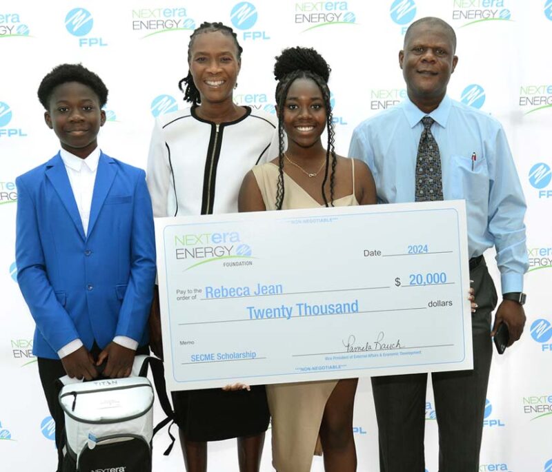FPL Awards $20K Scholarships to 10 South Florida Students fplbecas 800x685 1