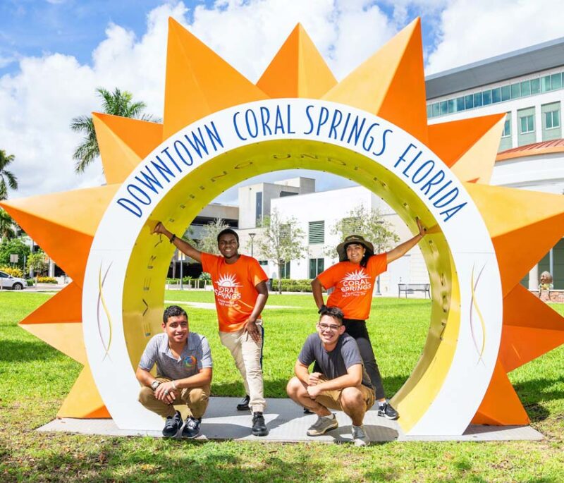 City of Coral Springs partners with Arc Broward to Host Internships for Young Adults with Disabilities coralspekid 800x685 1