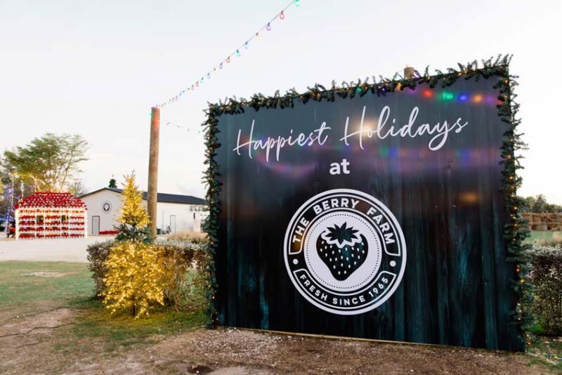 Step into the magic of the holidays at The Berry Farm’s 5th Annual winter Festival and Berry Bright winter nights theberryfarm g8 800x534 1