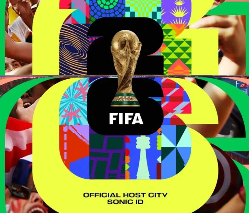 Official FIFA World Cup 26™ Sonic IDs celebrate diversity and creativity of Host Cities fifasonics 800x685 1