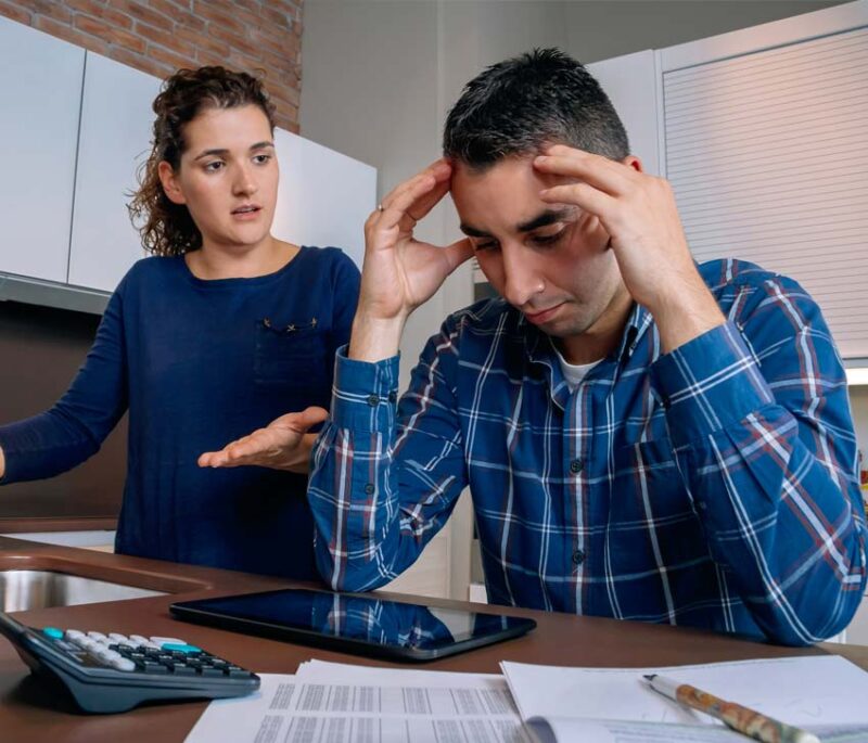 Financial Wellness: Start with These Simple Steps moneyproblfl 800x685 1