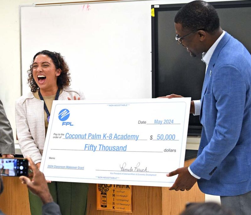 FPL celebrates 100th anniversary by supersizing STEM Classroom Makeover Grants to 20 Florida schools STEM fpl 800x685 1