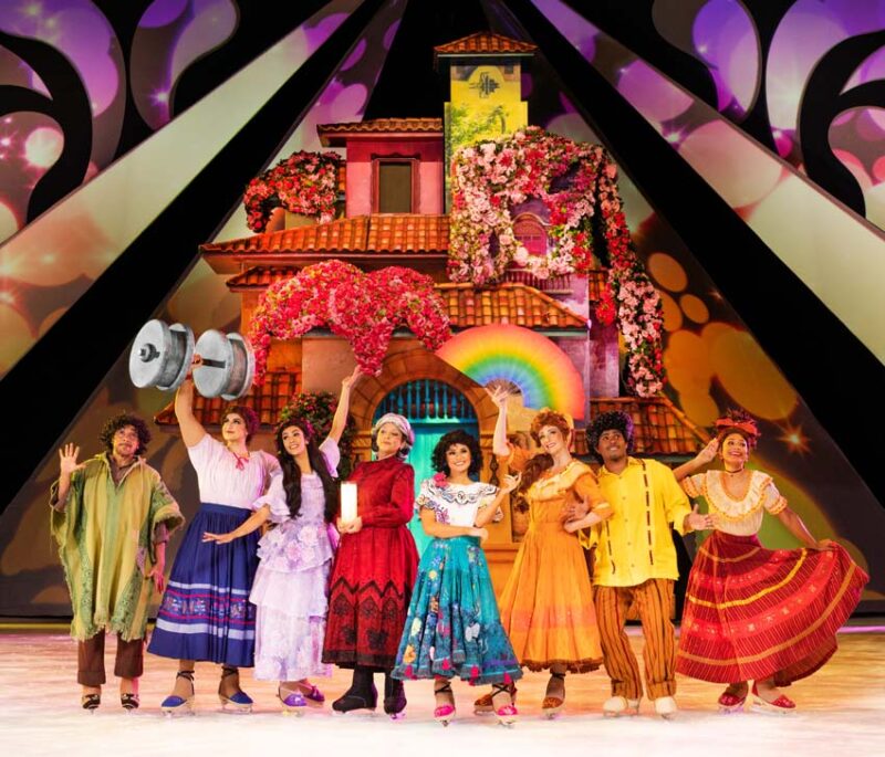 Embrace The Magic Of Family in an All-New adventure that will spark your imagination in Disney On Ice presents Frozen & Encanto! elcantomarc25 800x685 1
