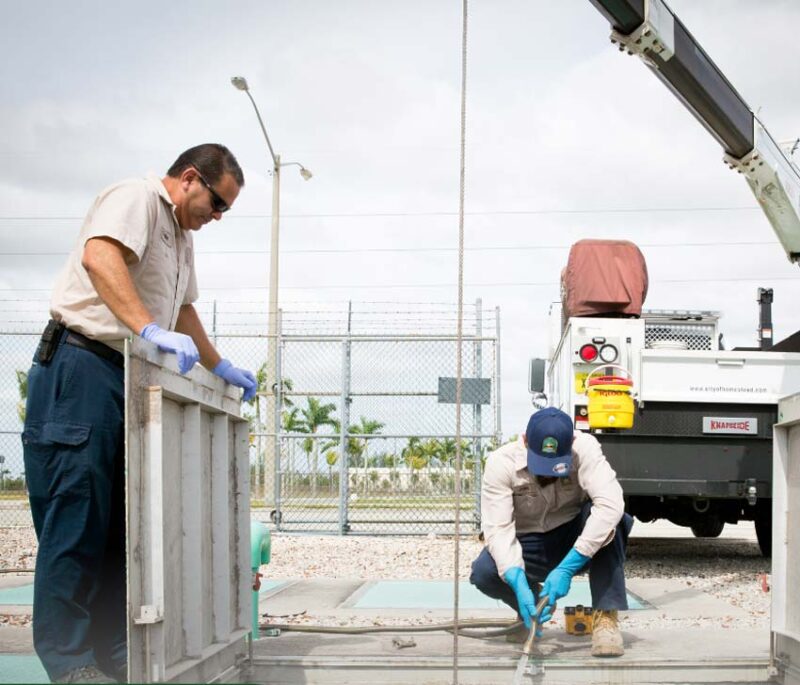 City of Homestead Pump Station 22 Lifted from Absolute Moratorium Allowing for Connections homesteadbombas1 800x685 1