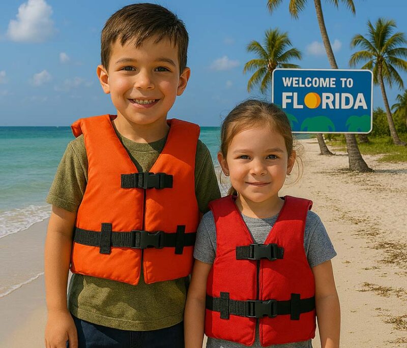 Take Action for Your Community: Start a Kid’s Life Jacket Loaner Site ninocschalecos 800x685 1