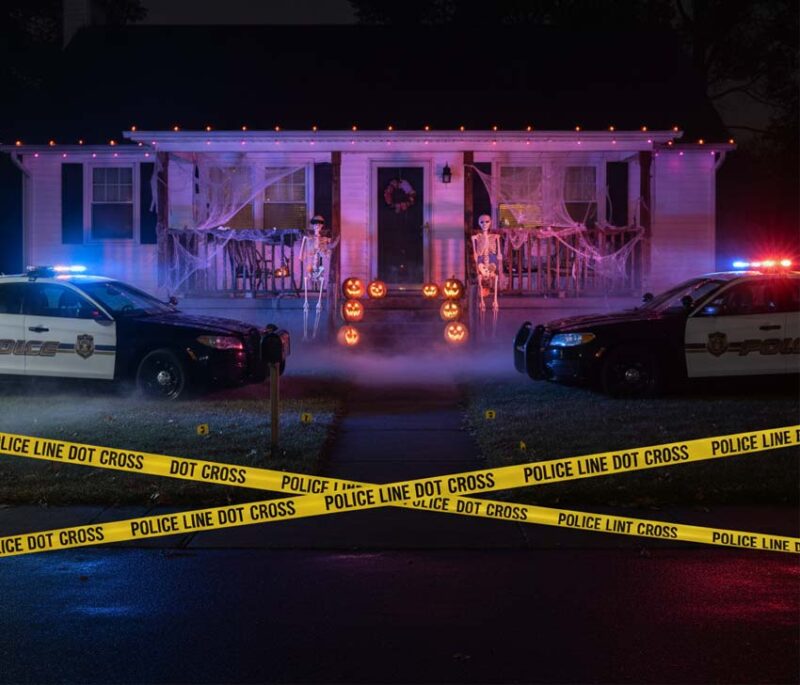 Alerta de Halloween: octubre es el mes de mayor riesgo de robos en viviendas en Florida hallowepolcice 800x685 2