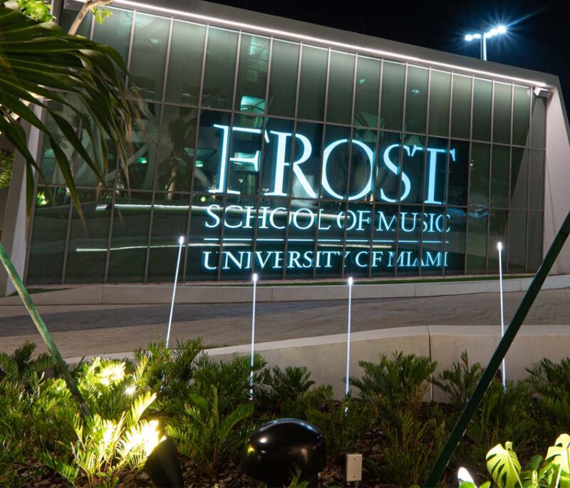 Frost School of Music de la Universidad de Miami, nuevamente en la élite de Billboard FrostSchoolmi 800x685 2