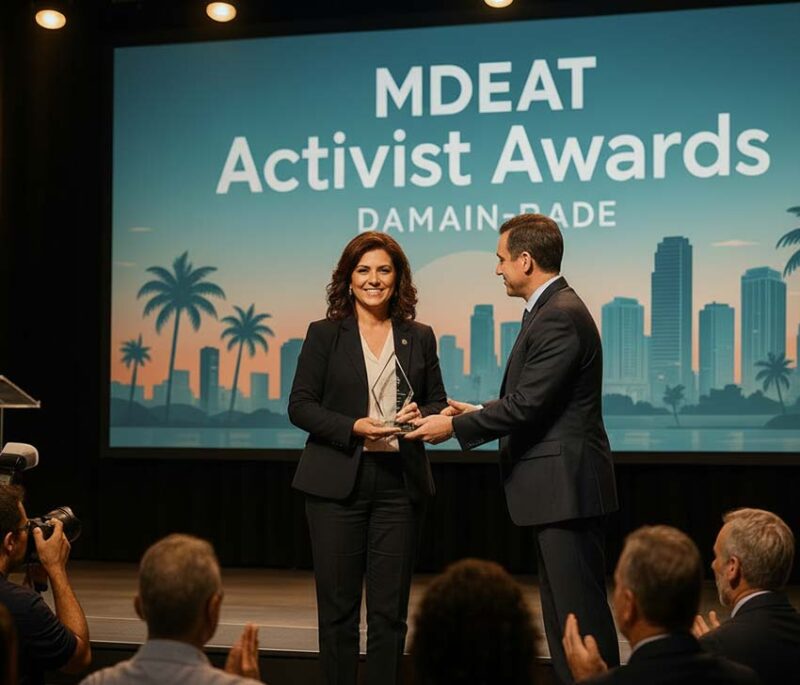 MDEAT inaugura los Activist Awards para reconocer a organizaciones que impulsan el progreso en Miami-Dade MDEAT miami 800x685 2