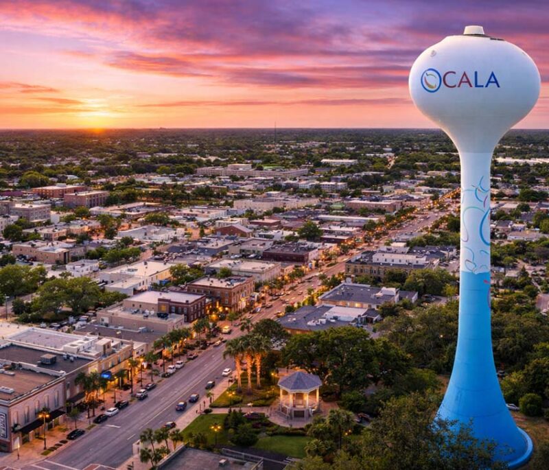 Ocala Emerges as One of the Most Popular Places to Move in Florida and Nationwide ocalaflcity 800x685 2