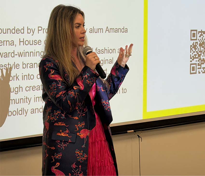 Diseñadora de Delray Beach Competirá por $20,000 y un Viaje a la Final de la Copa Mundial de la FIFA 2026™ amandaperna