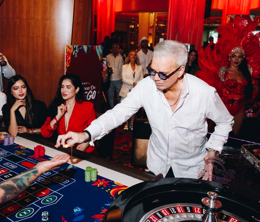 Hard Rock Celebrates Latin Culture with Zona de Fuego chirinoseminole